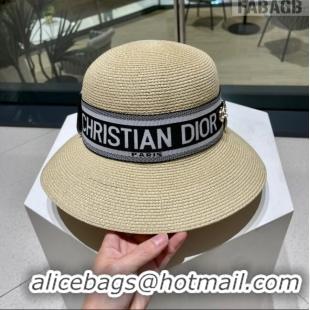 Lowest Cost Dior Straw Hat D22721 Beige 2023