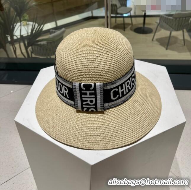 Lowest Cost Dior Straw Hat D22721 Beige 2023