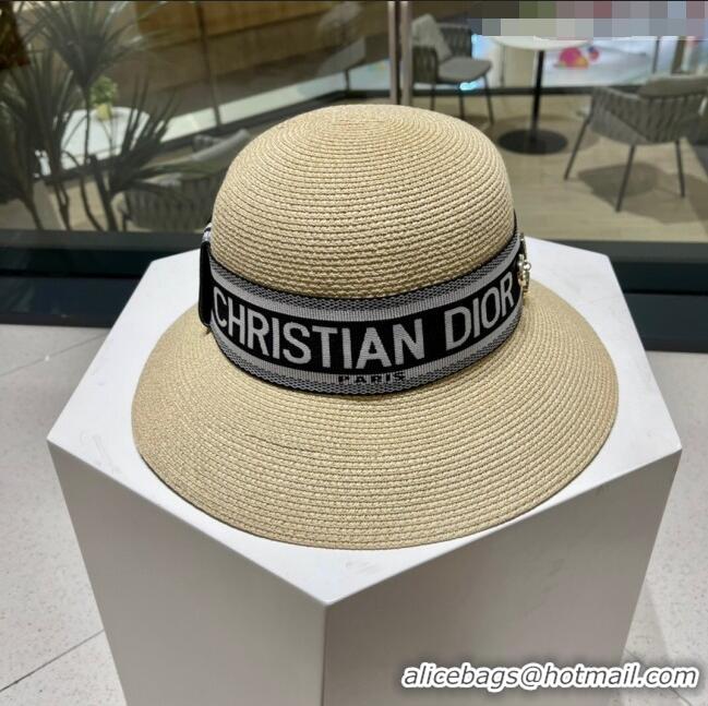 Lowest Cost Dior Straw Hat D22721 Beige 2023