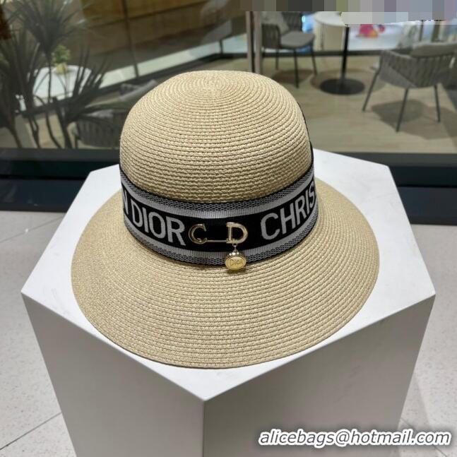 Lowest Cost Dior Straw Hat D22721 Beige 2023