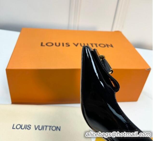 Low Price Louis Vuitton Shake Pumps 8.5cm in Patent Leather with LV Twist Black 2261134