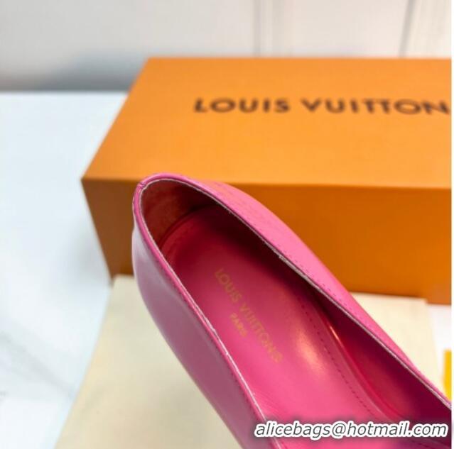 Good Product Louis Vuitton Shake Pumps 8.5cm in Patent Leather with LV Twist Pink 2261136