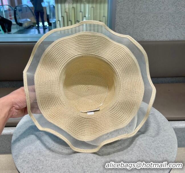 Famous Brand Dior Straw Hat D22714 Beige 2023