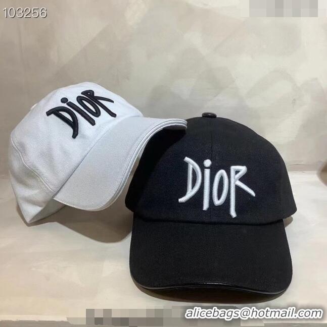 Famous Brand Dior Canvas Baseball Hat 030820 2023