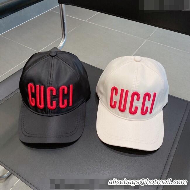 Well Crafted Gucci Baseball Hat G040703 White 2023