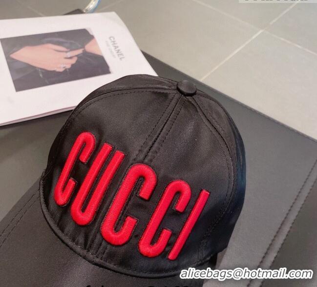 Discount Design Gucci Baseball Hat G040703 Black 2023