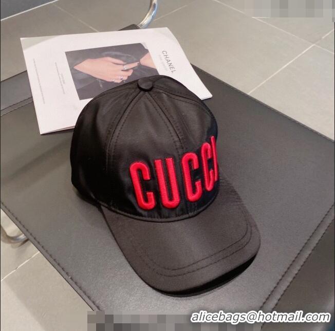 Discount Design Gucci Baseball Hat G040703 Black 2023