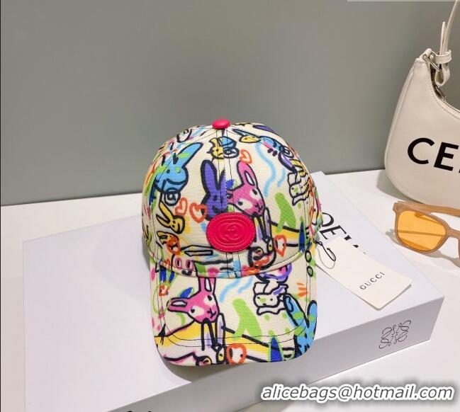 Super Quality Gucci Baseball Hat 040702 Multicolor 2023