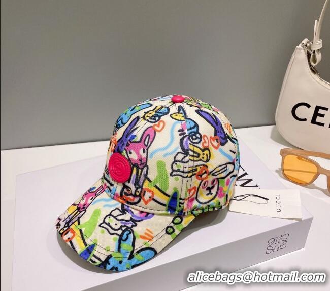 Super Quality Gucci Baseball Hat 040702 Multicolor 2023