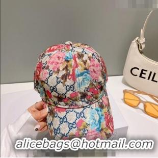 Buy Cheapest Gucci Baseball Hat 040702 Flora 2023