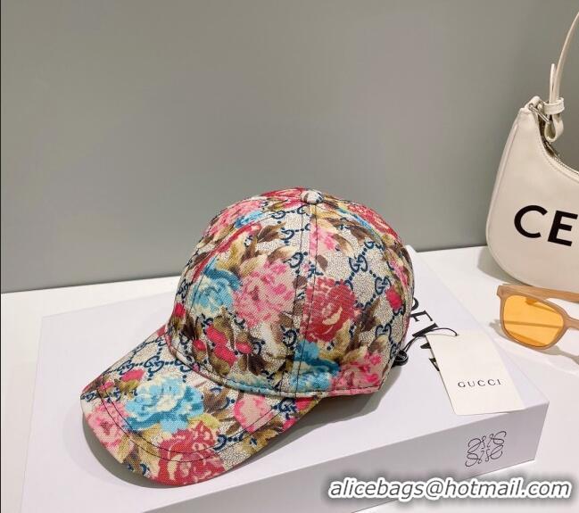 Buy Cheapest Gucci Baseball Hat 040702 Flora 2023