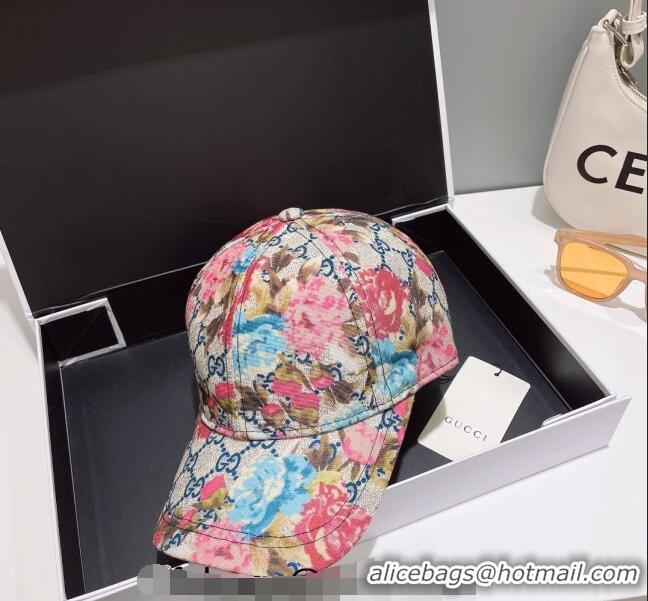 Buy Cheapest Gucci Baseball Hat 040702 Flora 2023