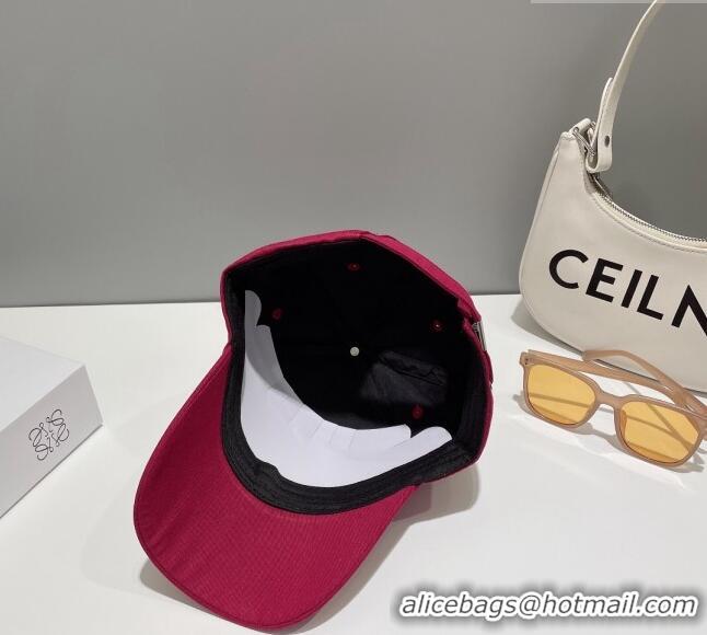 Most Popular Prada Baseball Hat 040702 Red 2023