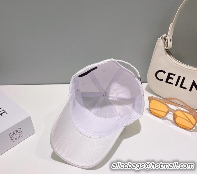 Well Crafted Prada Baseball Hat 040702 White 2023