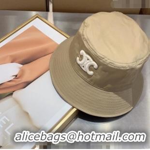 Buy Fashionable Celine Bucket Hat 0414 Beige 2023