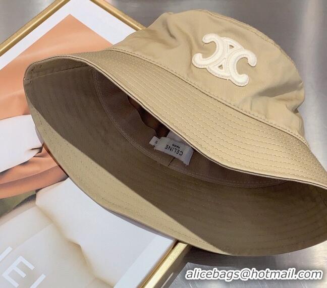 Buy Fashionable Celine Bucket Hat 0414 Beige 2023