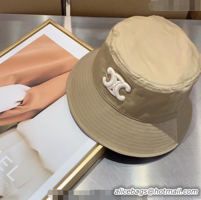 Buy Fashionable Celine Bucket Hat 0414 Beige 2023