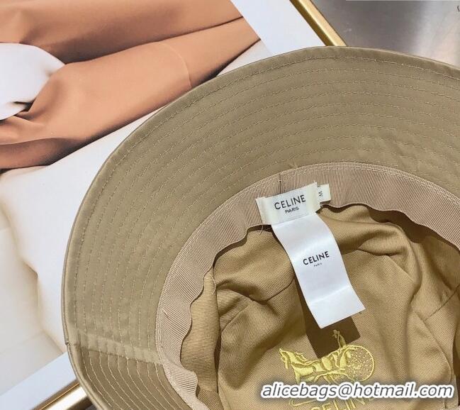 Buy Fashionable Celine Bucket Hat 0414 Beige 2023