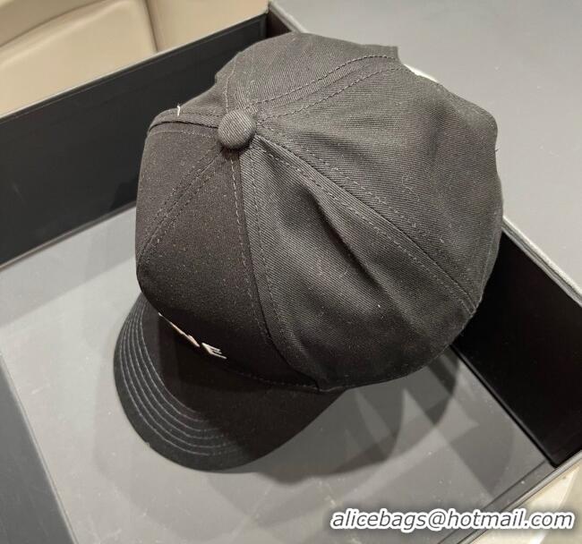 Luxurious Cheap Celine Baseball Hat C42002 Black 2023