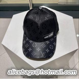 Inexpensive Louis Vuitton Baseball Hat 0105 Black 2 2023