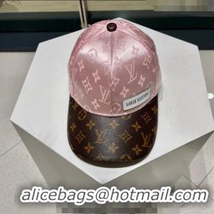 Affordable Price Louis Vuitton Baseball Hat 0105 Pink 2023