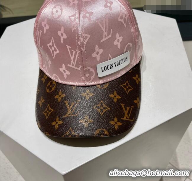 Affordable Price Louis Vuitton Baseball Hat 0105 Pink 2023