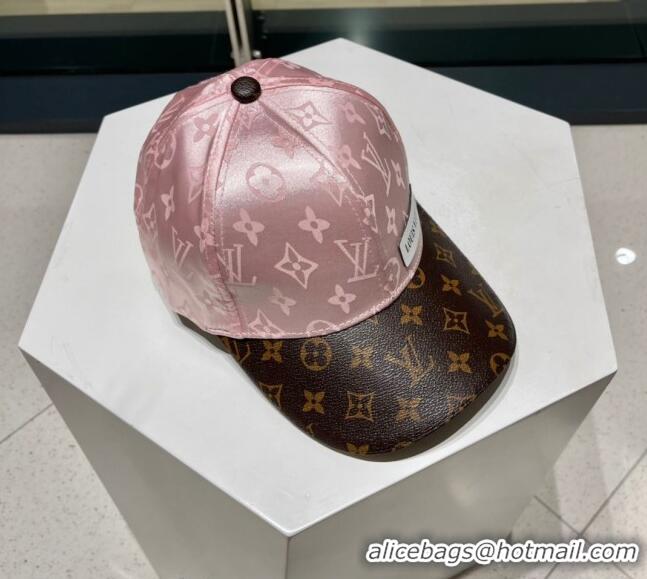 Affordable Price Louis Vuitton Baseball Hat 0105 Pink 2023