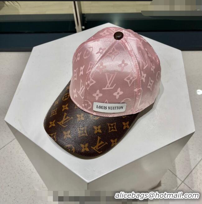 Affordable Price Louis Vuitton Baseball Hat 0105 Pink 2023