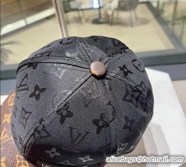 Reasonable Price Louis Vuitton Baseball Hat 0105 Black/Brown 2023