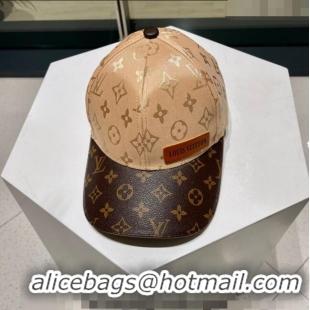 Cheapest Louis Vuitton Baseball Hat 0105 Monogram Reverse 2023