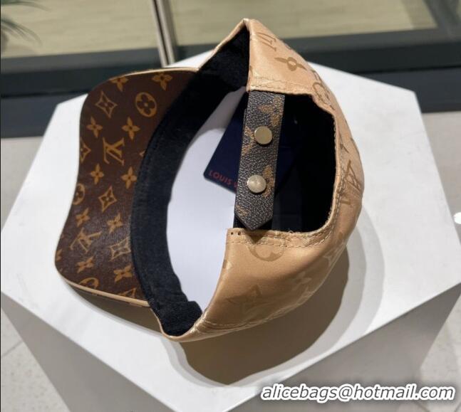 Cheapest Louis Vuitton Baseball Hat 0105 Monogram Reverse 2023