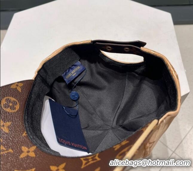 Cheapest Louis Vuitton Baseball Hat 0105 Monogram Reverse 2023