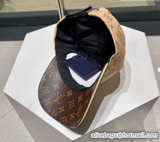 Cheapest Louis Vuitton Baseball Hat 0105 Monogram Reverse 2023