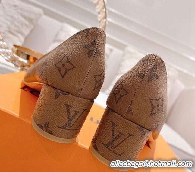 Purchase Louis Vuitton Madeleine Pumps 4.5cm in Monogram Reverse Canvas 2122737