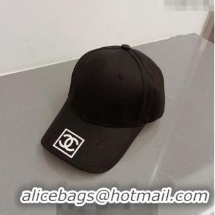 Famous Brand Chanel Baseball Hat C040703 Black 2023