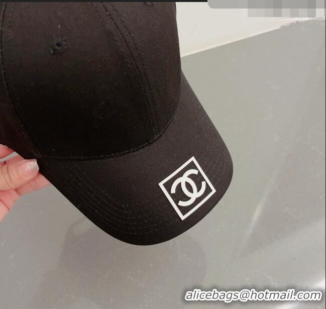 Famous Brand Chanel Baseball Hat C040703 Black 2023