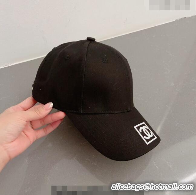 Famous Brand Chanel Baseball Hat C040703 Black 2023