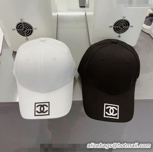 Good Product Chanel Baseball Hat C040703 White 2023