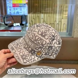 Good Taste Loewe Amazona Baseball Hat 0105 Grey 2022