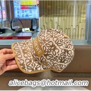 Top Quality Loewe Amazona Baseball Hat 0105 Gold 2022