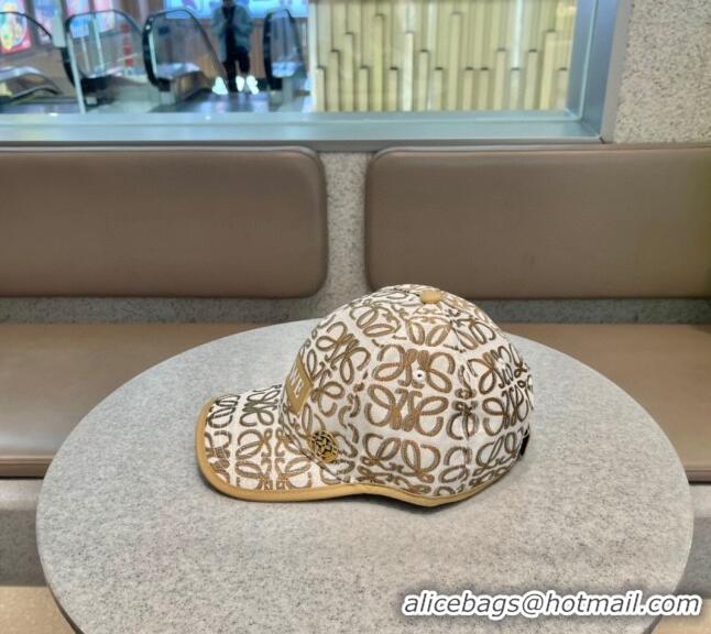 Top Quality Loewe Amazona Baseball Hat 0105 Gold 2022