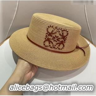 Promotional Loewe Straw Hat 021620 Beige 2023