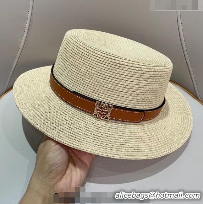 New Style Loewe Straw Hat 021622 Beige 2023