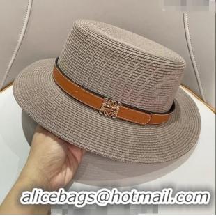 Well Crafted Loewe Straw Hat 021622 Grey 2023