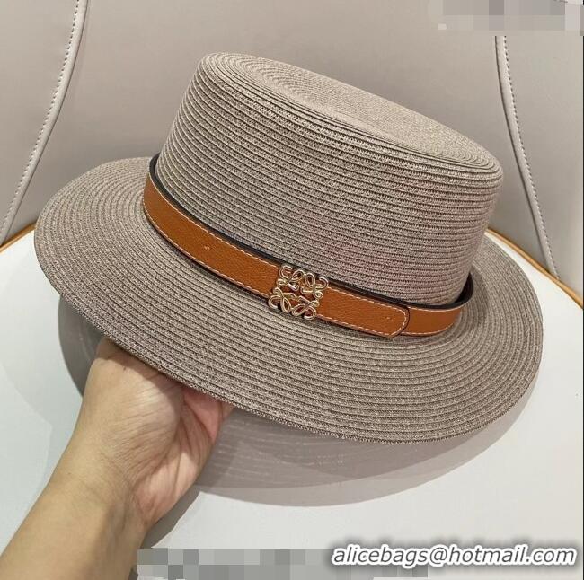 Well Crafted Loewe Straw Hat 021622 Grey 2023