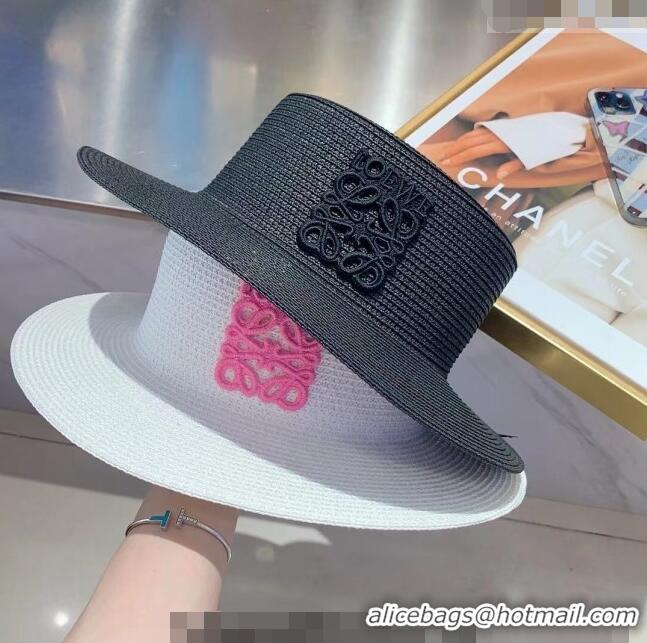 Popular Style Loewe Straw Hat 030813 White 2023