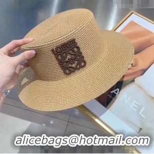 Most Popular Loewe Straw Hat 030813 Khaki 2023