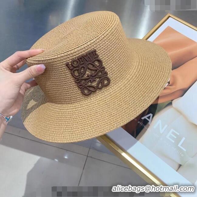 Most Popular Loewe Straw Hat 030813 Khaki 2023