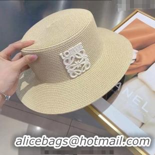 Good Taste Loewe Straw Hat 030813 Beige 2023