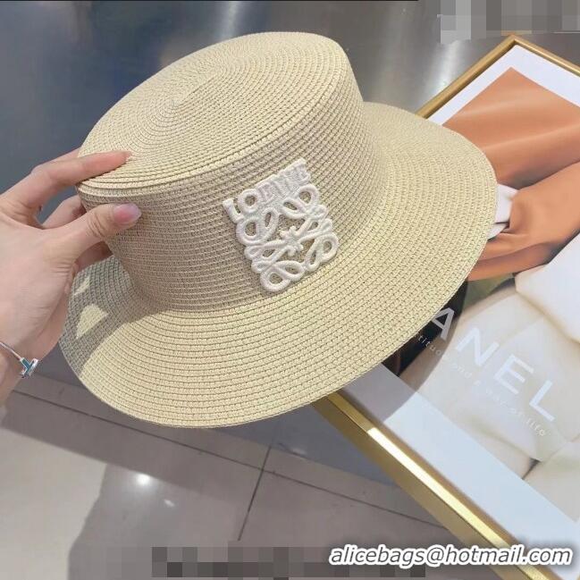 Good Taste Loewe Straw Hat 030813 Beige 2023